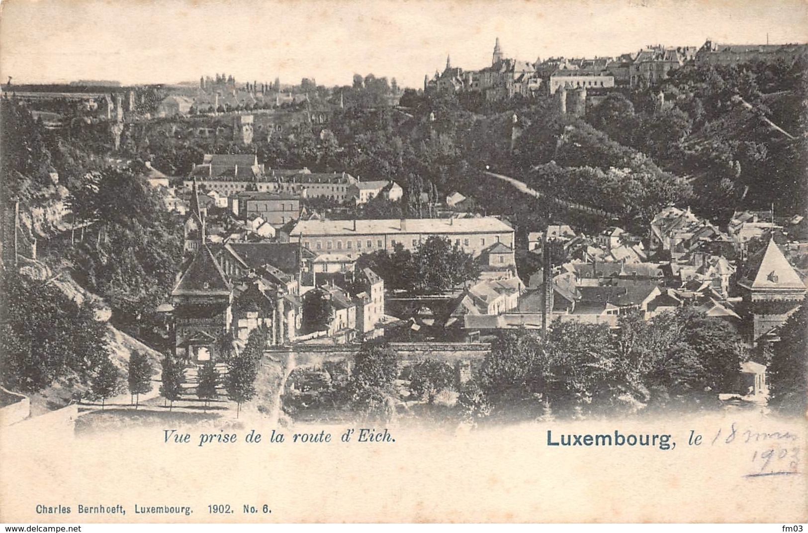 Luxembourg Bernhoeft - Luxembourg - Ville