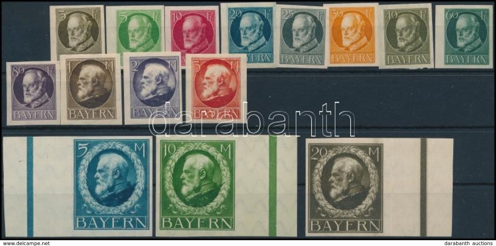 ** 1914 Forgalmi Sor Mi 94-109 - Other & Unclassified