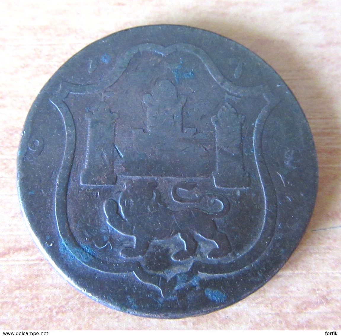 Grande-Bretagne - Token 1/2 Penny Norwich John Harvey 1792 - Métier à Tisser Avec Tisserand - Noodgeld