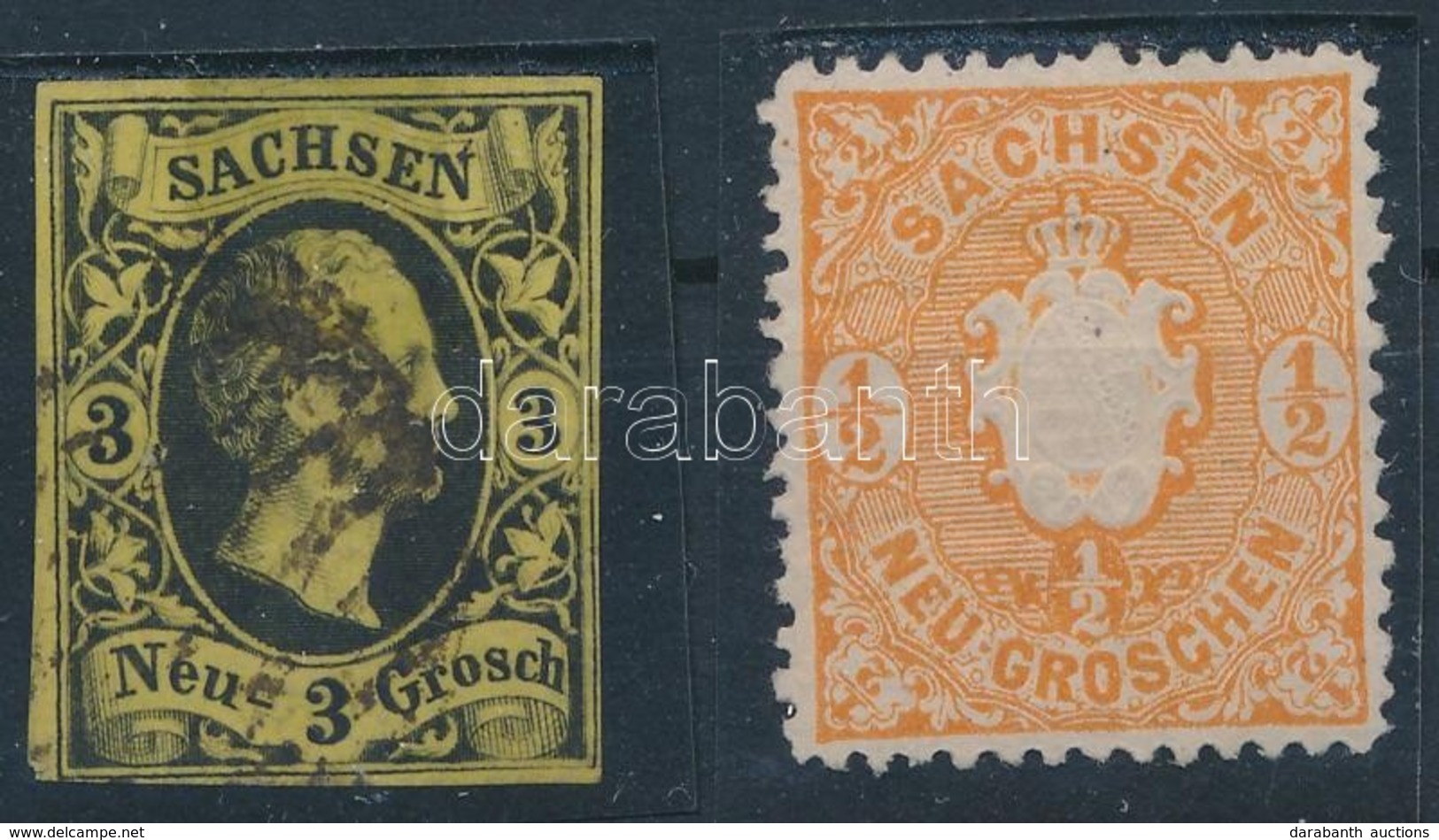 * O 1851-1863 Mi 6 Pecsételt, 15 Falcos - Other & Unclassified