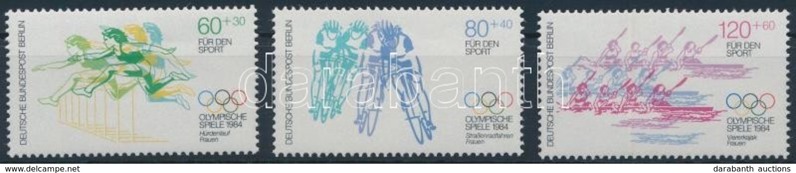 ** 1984 Olimpia, Los Angeles Sor,
Olympics, Los Angeles Set
Mi 716-718 - Other & Unclassified