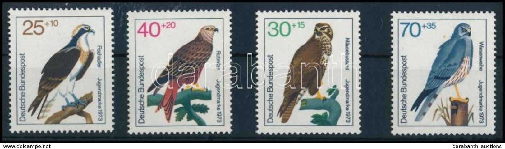 ** 1973 Madarak Sor,
Birds Set
Mi 754-757 - Other & Unclassified