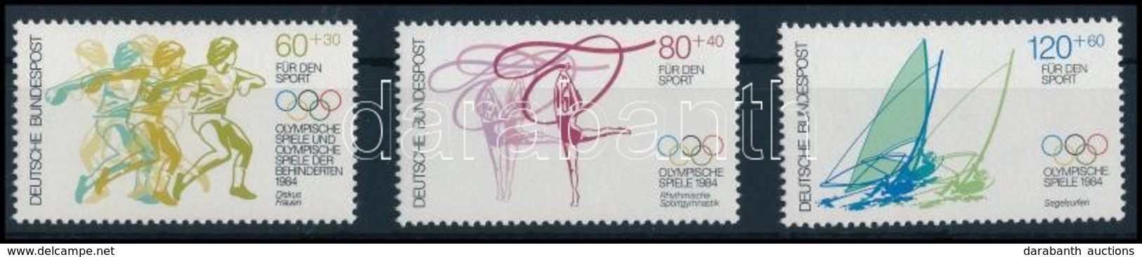 ** 1984 Olimpia, Los Angeles Sor,
Olympics, Los Angeles Set
Mi 1206-1208 - Other & Unclassified