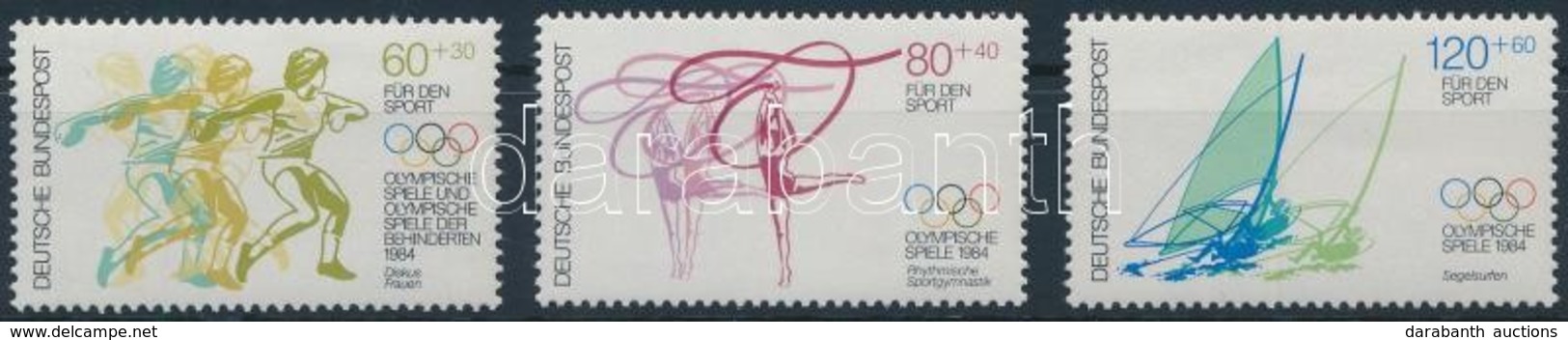 ** 1984 Olimpia, Los Angeles Sor,
Olympics, Los Angeles Set
Mi 1206-1208 - Autres & Non Classés