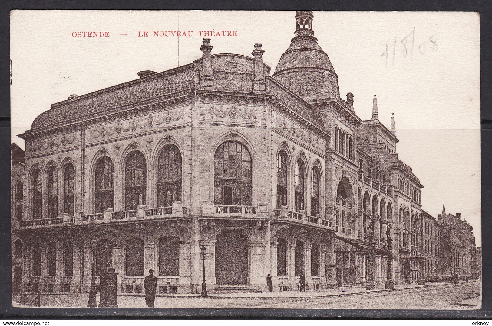 Oostende  Le Nouveau Théatre - Oostende