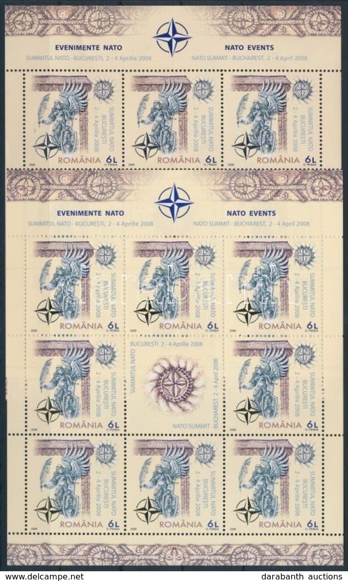 ** 2008 NATO Kisívpár Mi 6282-6283 - Andere & Zonder Classificatie