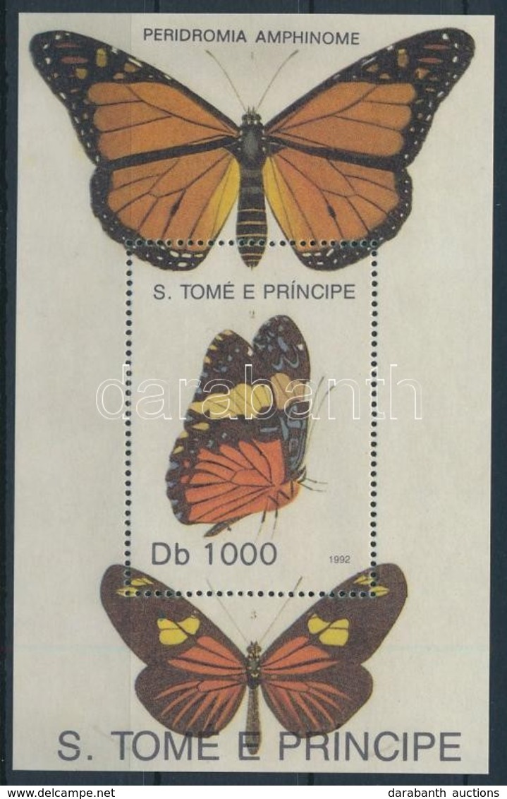 ** 1992 Lepke Blokk,
Butterfly Block
Mi 295 - Other & Unclassified