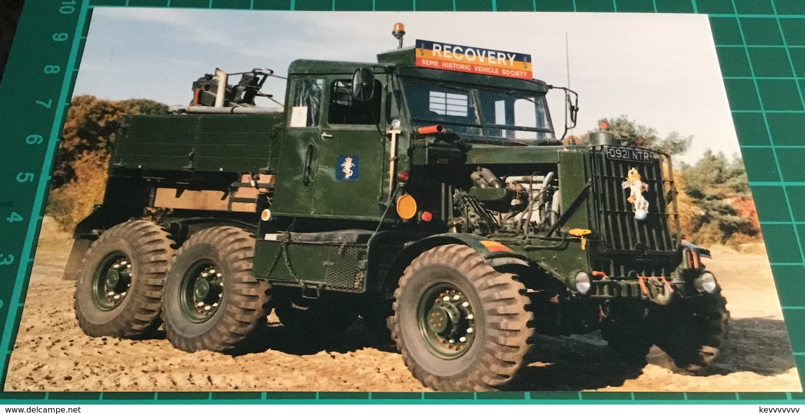 Tractor 10 Ton 6x6 Recovery Medium Scammell Explorer, 10 Ton Winch. - Trucks, Vans &  Lorries