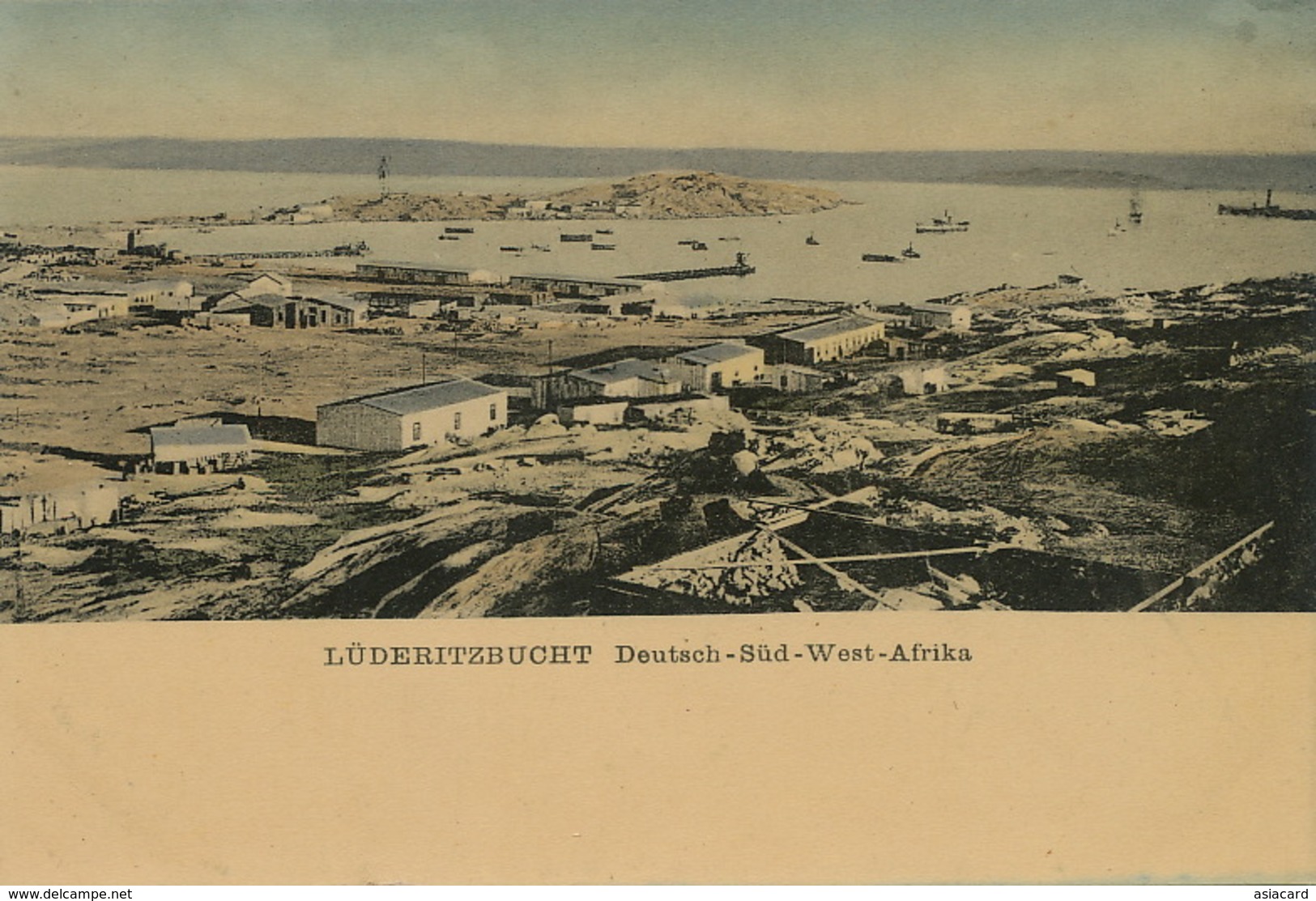 Luderitzbucht Deutsch Sud West Afrika  Edit C.A.W.G. 300 - Namibie