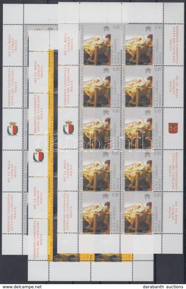 ** 2007 Karácsony Kisívsor Mi 1597-1599 - Other & Unclassified