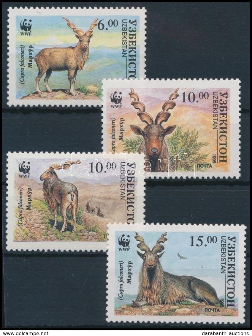 ** 1995 WWF: Kecske  Sor,
WWF: Goat Set
Mi 61-64 - Other & Unclassified