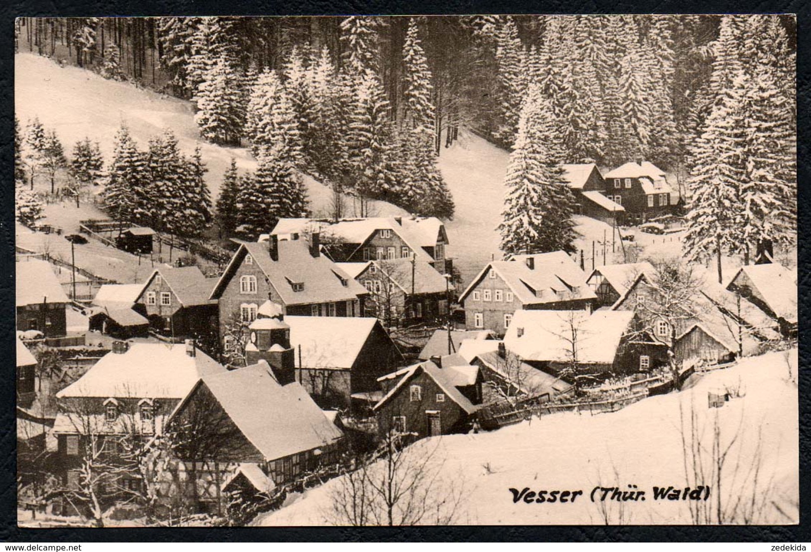 C4660 - Vesser Bei Suhl - Foto Kupfer Schmiedefeld - Suhl