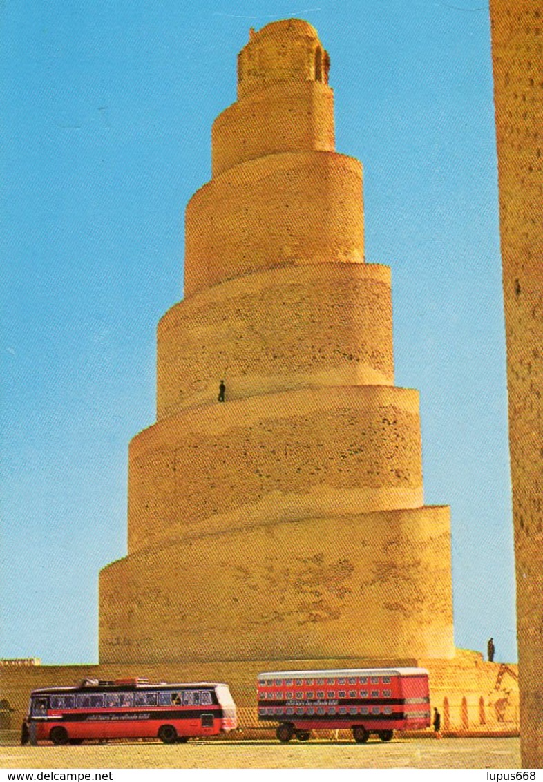 Roteltours Im Irak: Spiralenminarett Der Großen Moschee Von Samarra - Irak