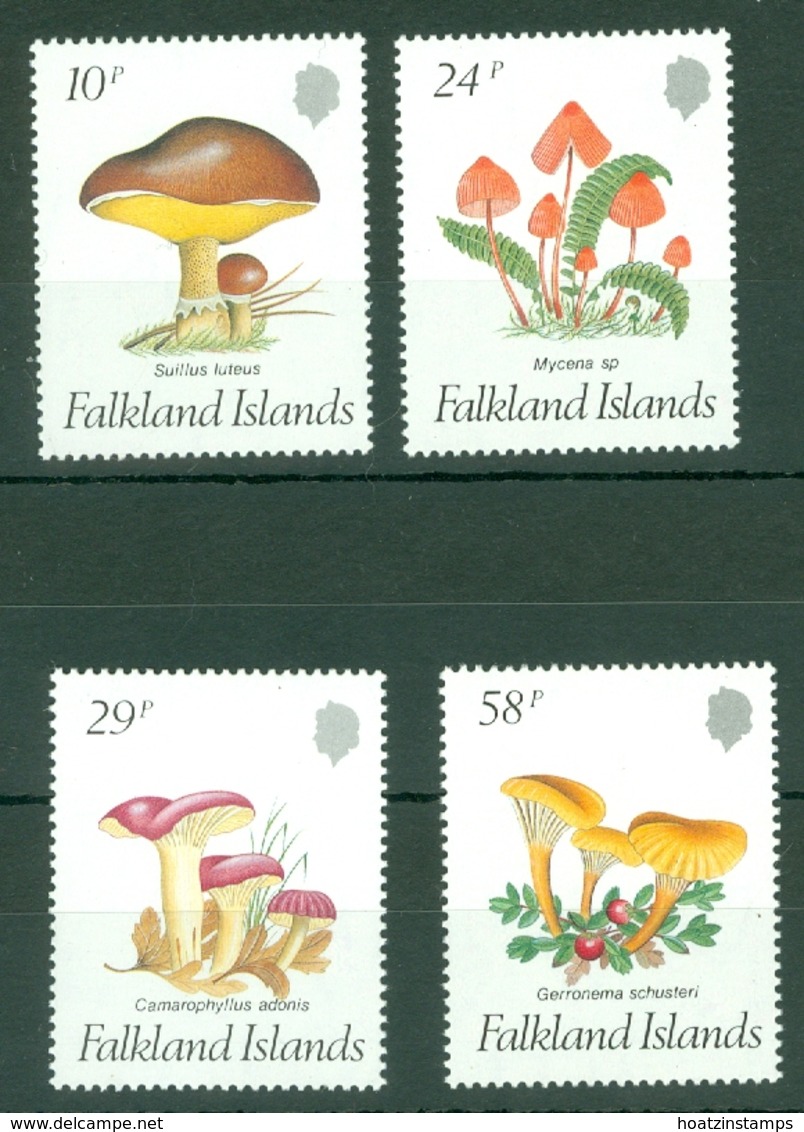 Falkland Is: 1987   Fungi   MNH - Falkland Islands