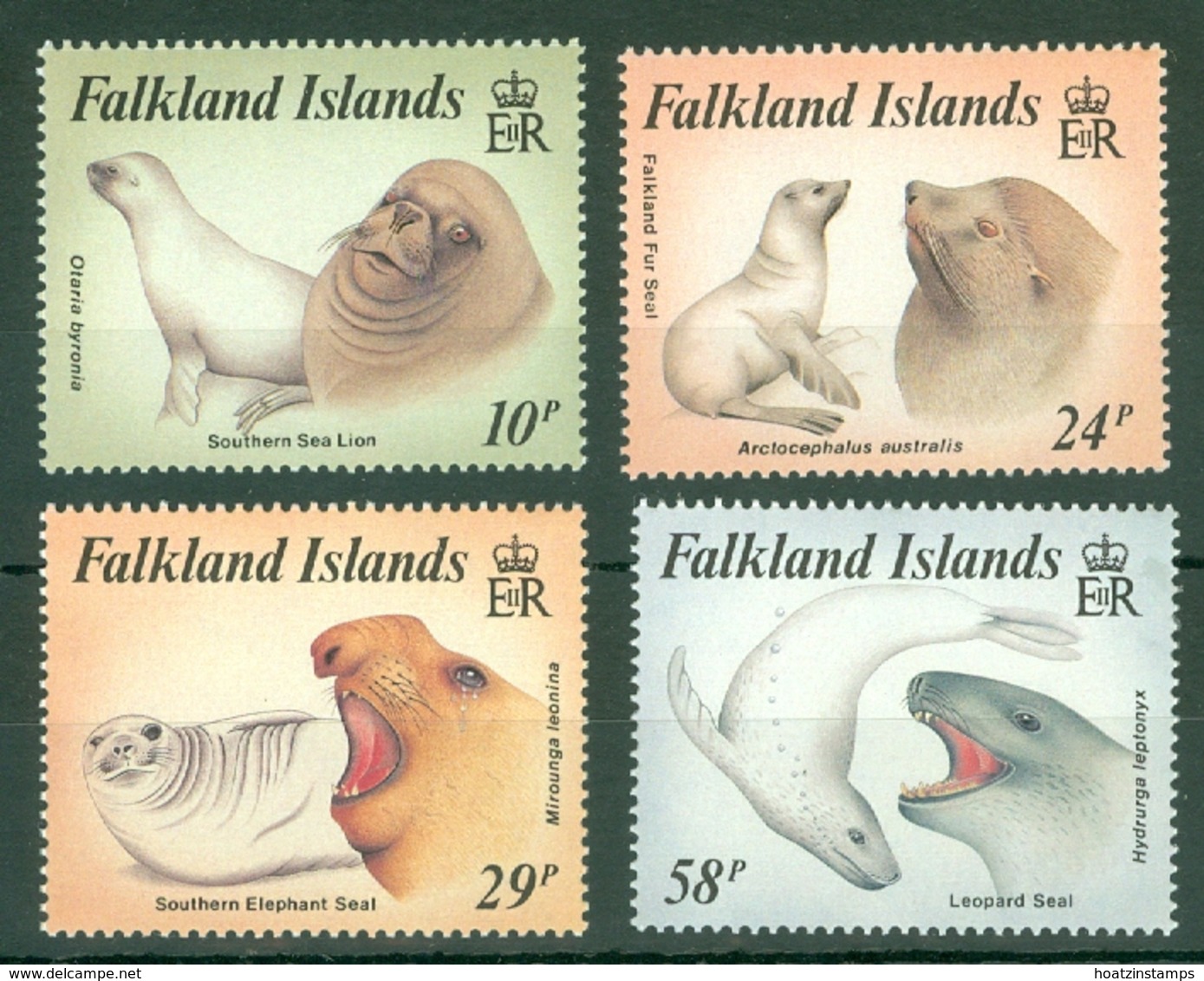 Falkland Is: 1987   Seals   MNH - Falkland