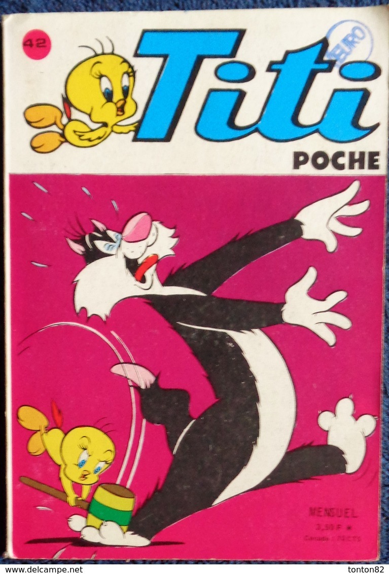 Titi Poche N° 42 - ( Juin 1977 ) . - Autres & Non Classés