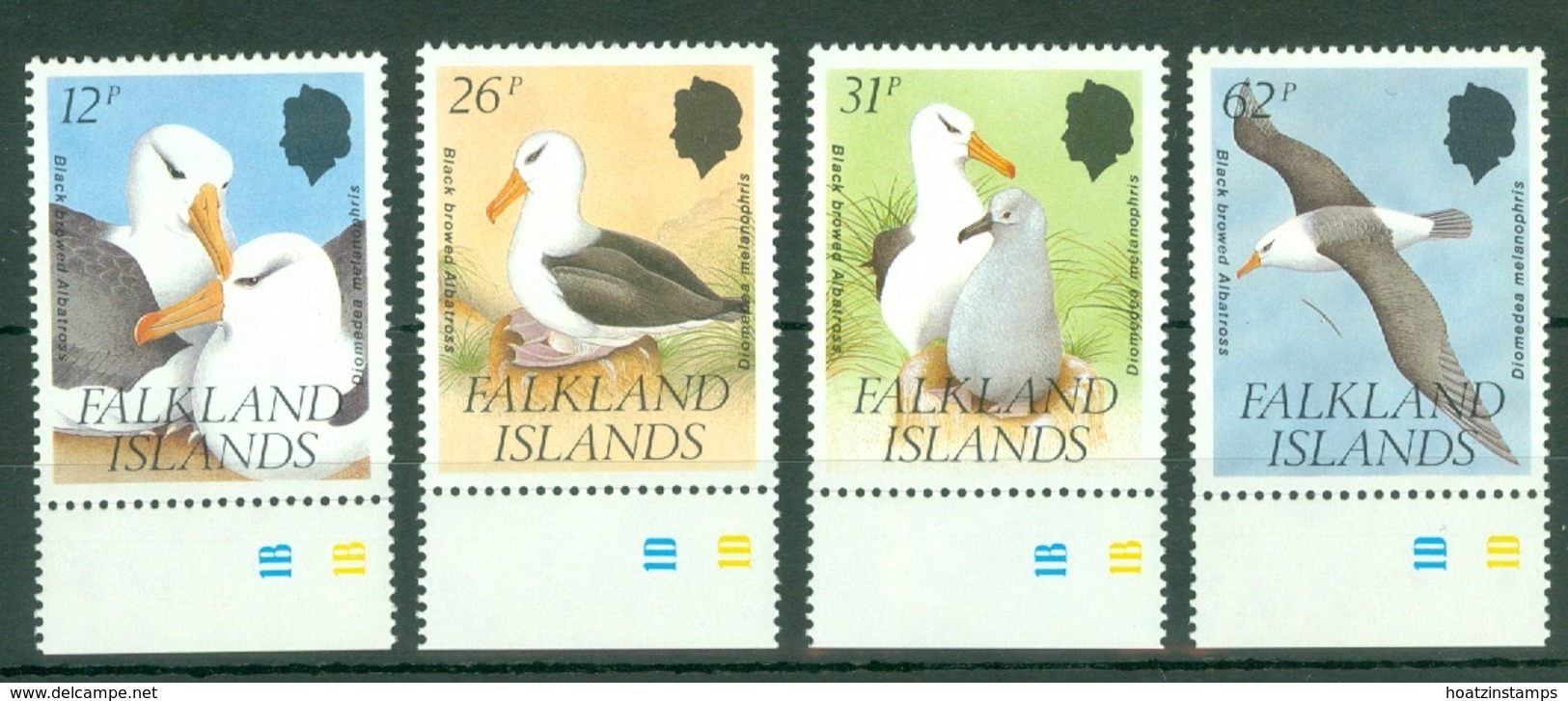 Falkland Is: 1990   Black-browed Albatross  MNH - Falkland Islands