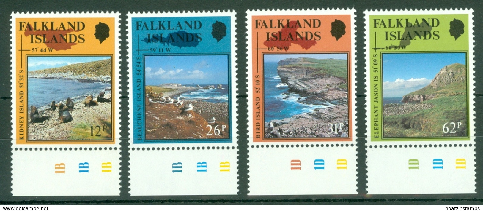 Falkland Is: 1990   Nature Reserves And Sanctuaries  MNH - Falkland Islands