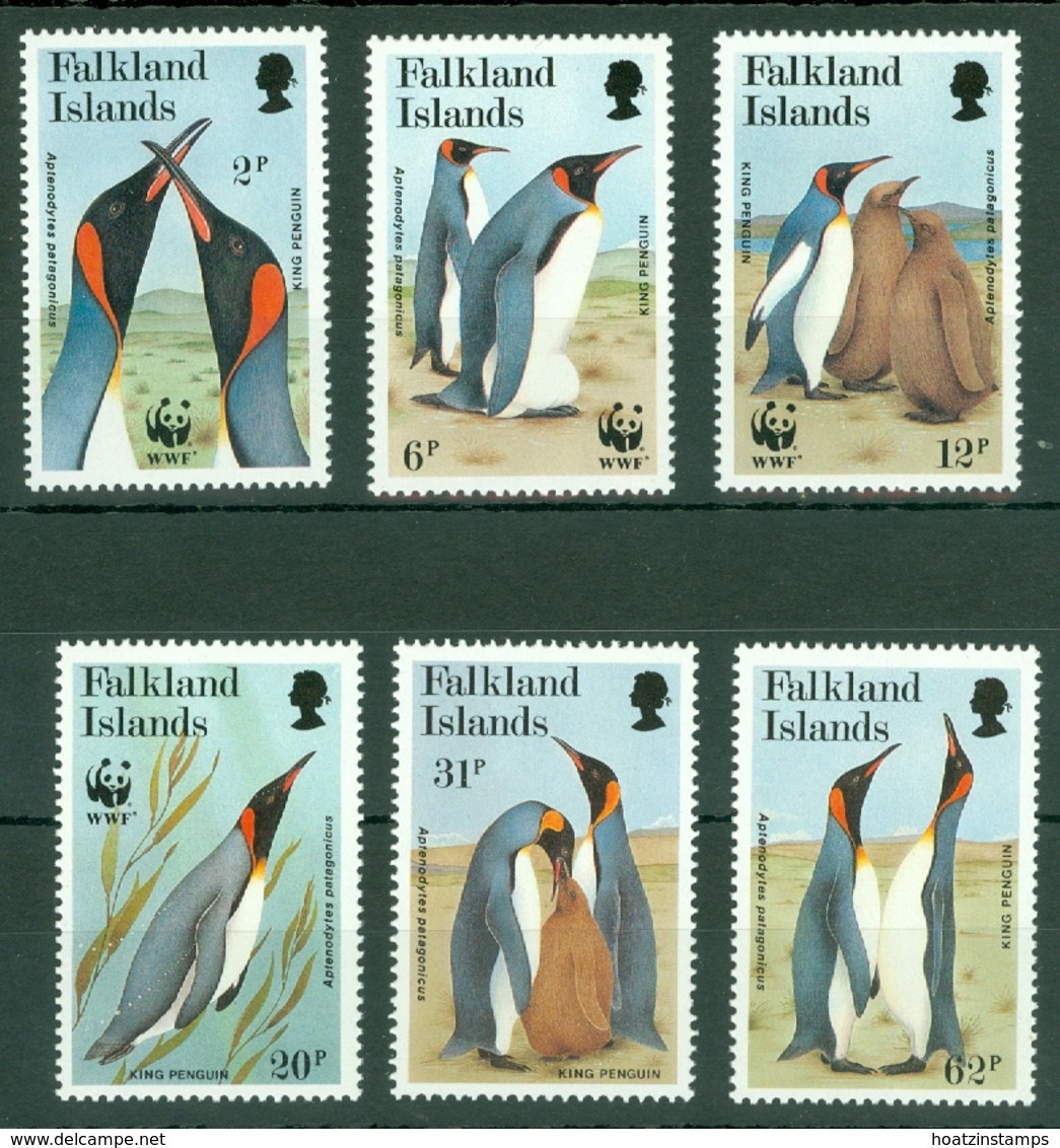 Falkland Is: 1991   Endangered Species - King Penguin   MNH - Falkland Islands