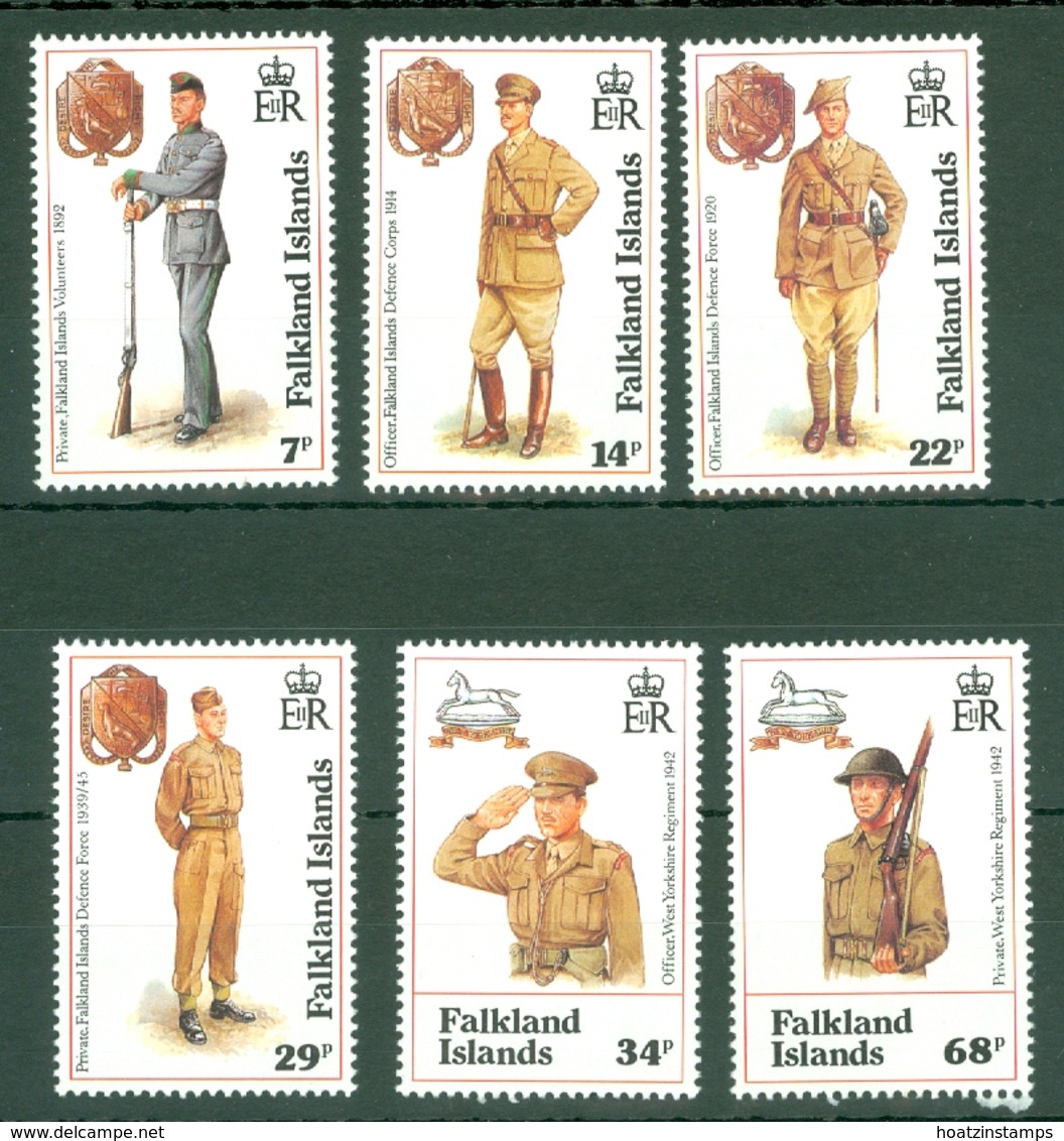 Falkland Is: 1993   Centenary Of Falkland Islands Defence Force   MNH - Falkland Islands