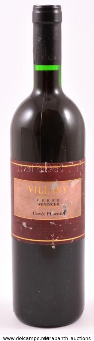 1995 Weninger & Gere Weninger Cuvée Phoenix Bontatlan Palack Vörösbor - Andere & Zonder Classificatie