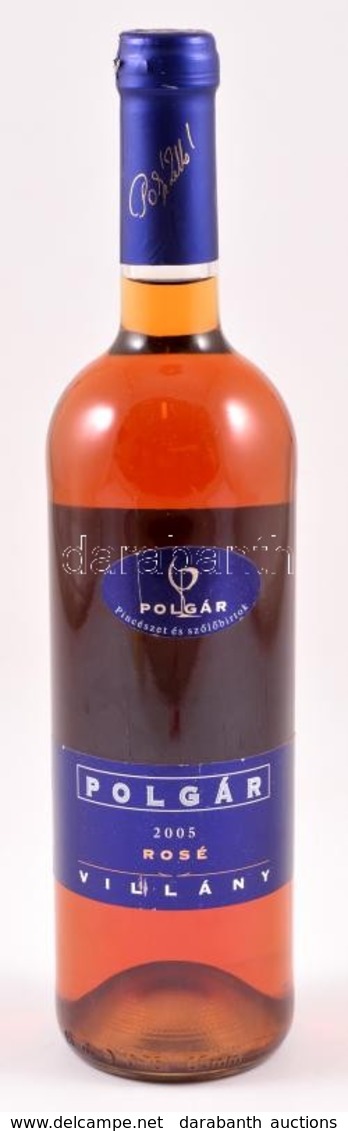 2005 Polgár Pincészet és Szőlőbirtok Rosé, 750 Ml - Andere & Zonder Classificatie