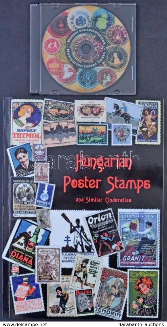 Blase: Magyar Levélzáró- és Parafilatéliai Bélyegek Katalógusa + CD / Hungarian Poster Stamps And Similar Cindarellas +  - Unclassified