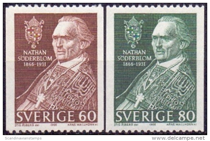 ZWEDEN 1966 N.Söderblom PF-MNH - Ungebraucht