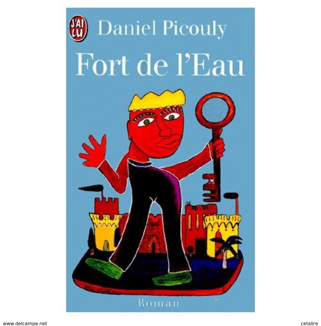 For De L'eau Daniel Picouly+++BE+++ PORT GRATUIT - Autres & Non Classés