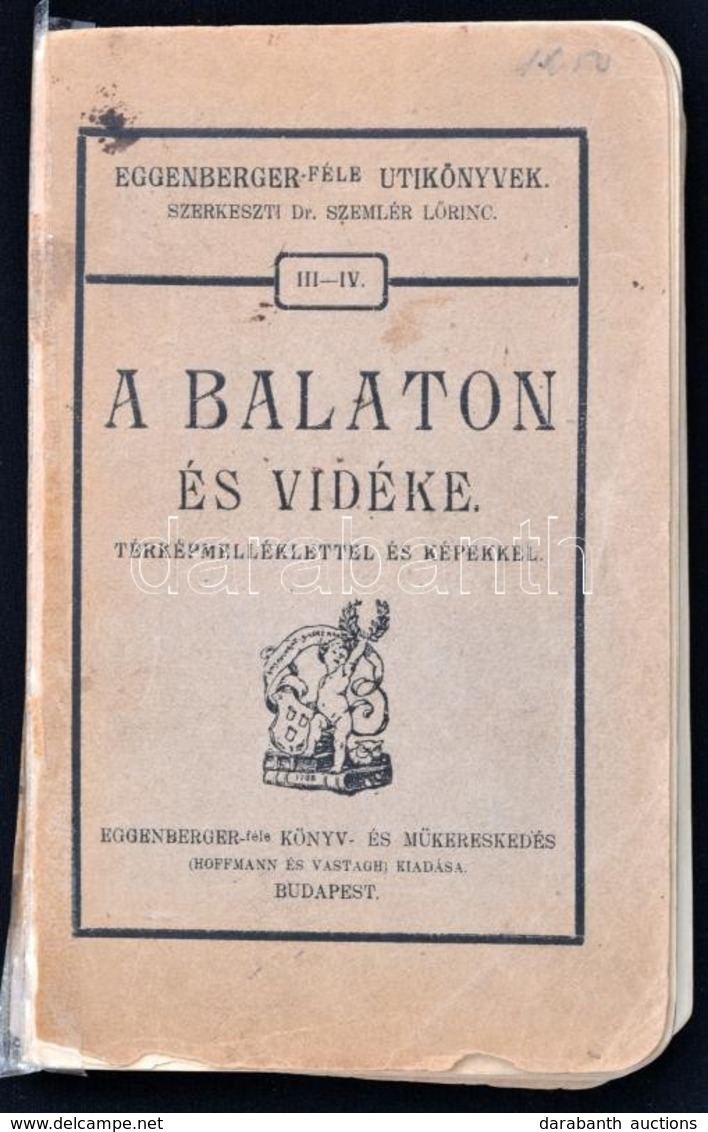 A Balaton és Vidéke. Térképmelléklettel és Képekkel.
Térképmelléklettel és Képekkel. Bp. (1909.) Eggenberger. 167 L.4 T. - Andere & Zonder Classificatie