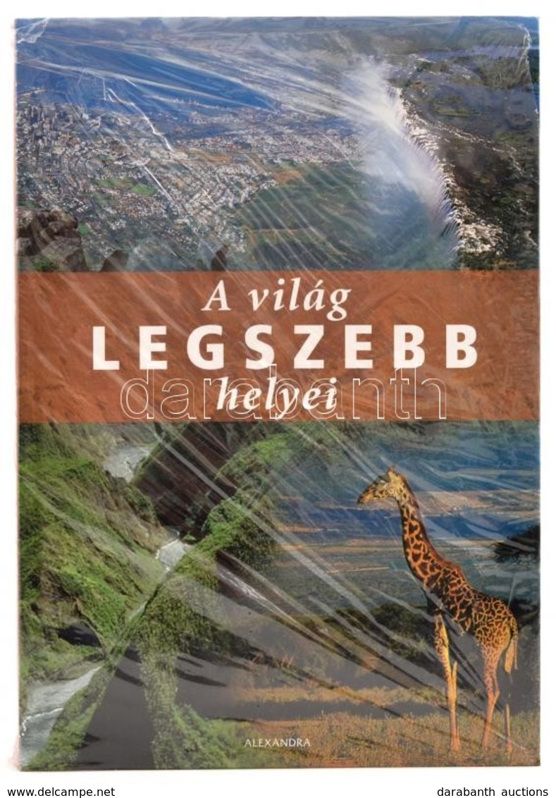 Ágoston Zoltán (szerk.): A Világ Legszebb Helyei. 2008. Kiadói Kartonált Kötés, Papír Védőborítóval, Jó állapotban. - Zonder Classificatie