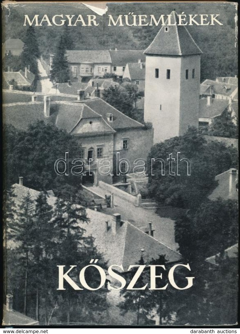 Lelkes István: Kőszeg. Magyar Műemlékek. Bp., 1960, Képzőművészeti Alap Kiadóvállalata. Fekete-fehér Fotókkal Illusztrál - Zonder Classificatie