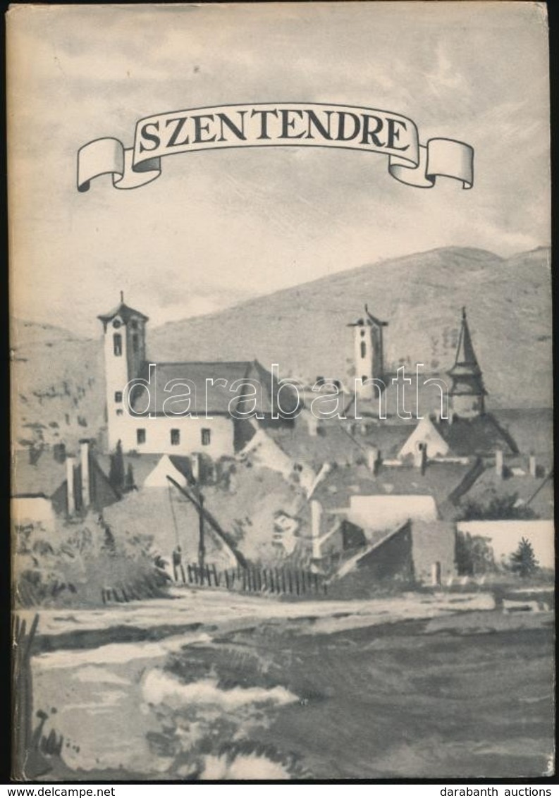 Horler Miklós-Sallay Marianne-Kuthy Sándor: Szentendre. Városképek-Műemlékek. Bp., 1960, Műszaki. Fekete-fehér Fotókkal  - Unclassified