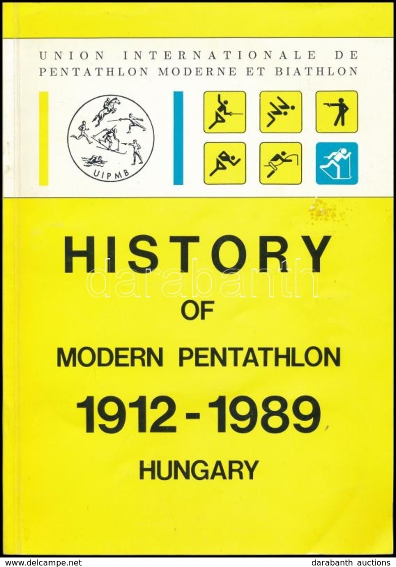 A Magyar öttusasport Története Kiállítás A Sportág Nemzetközi Népszerűsítéséért 1989. Benedek Ferenc Előszavával. Bp.,19 - Zonder Classificatie