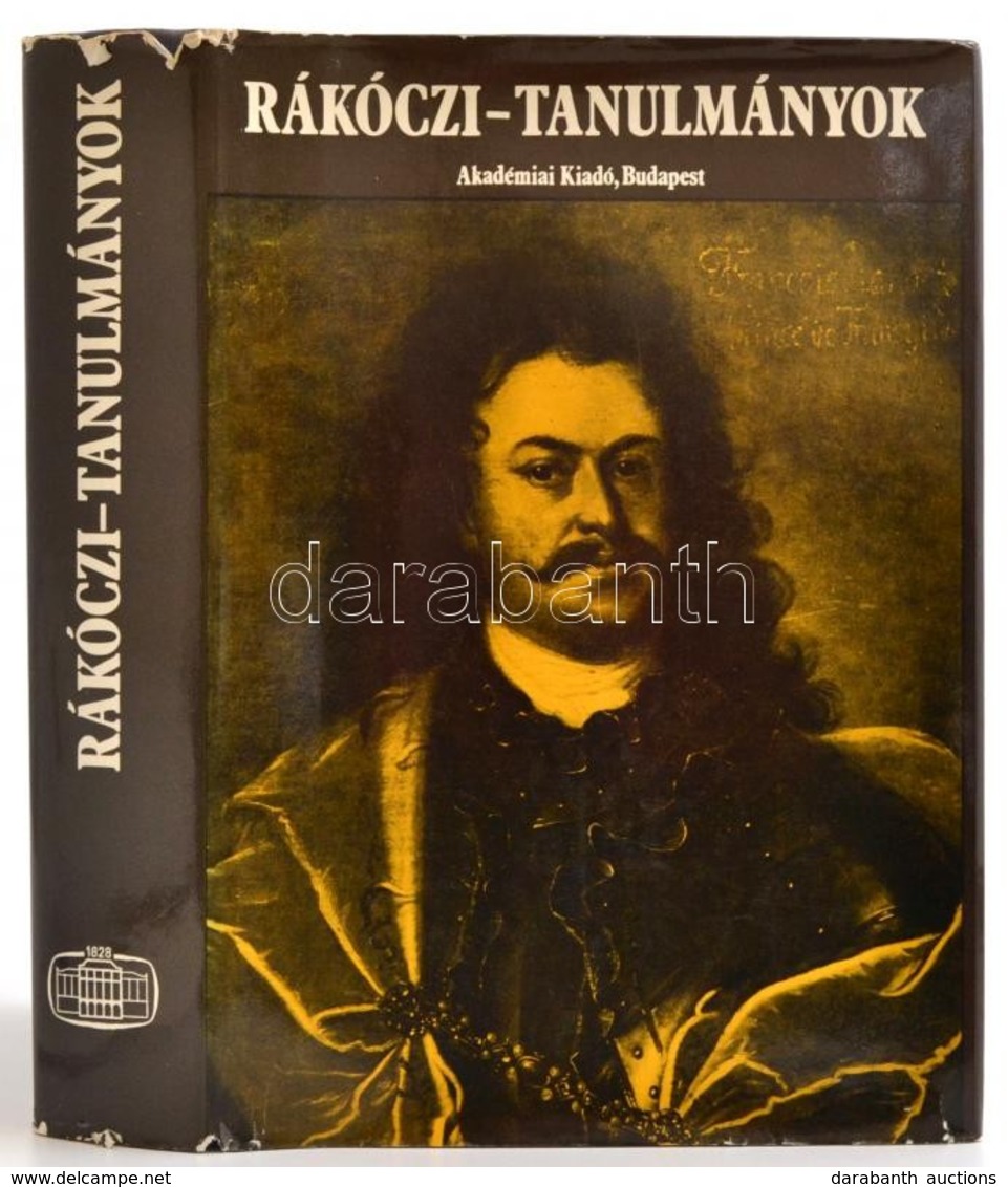 Rákóczi-tanulmányok. Szerk.: Köpeczi Béla-Hopp Lajos-R. Várkonyi Ágnes. Bp.,1980, Akadémiai. Kiadói Egészvászon-kötés, K - Non Classés