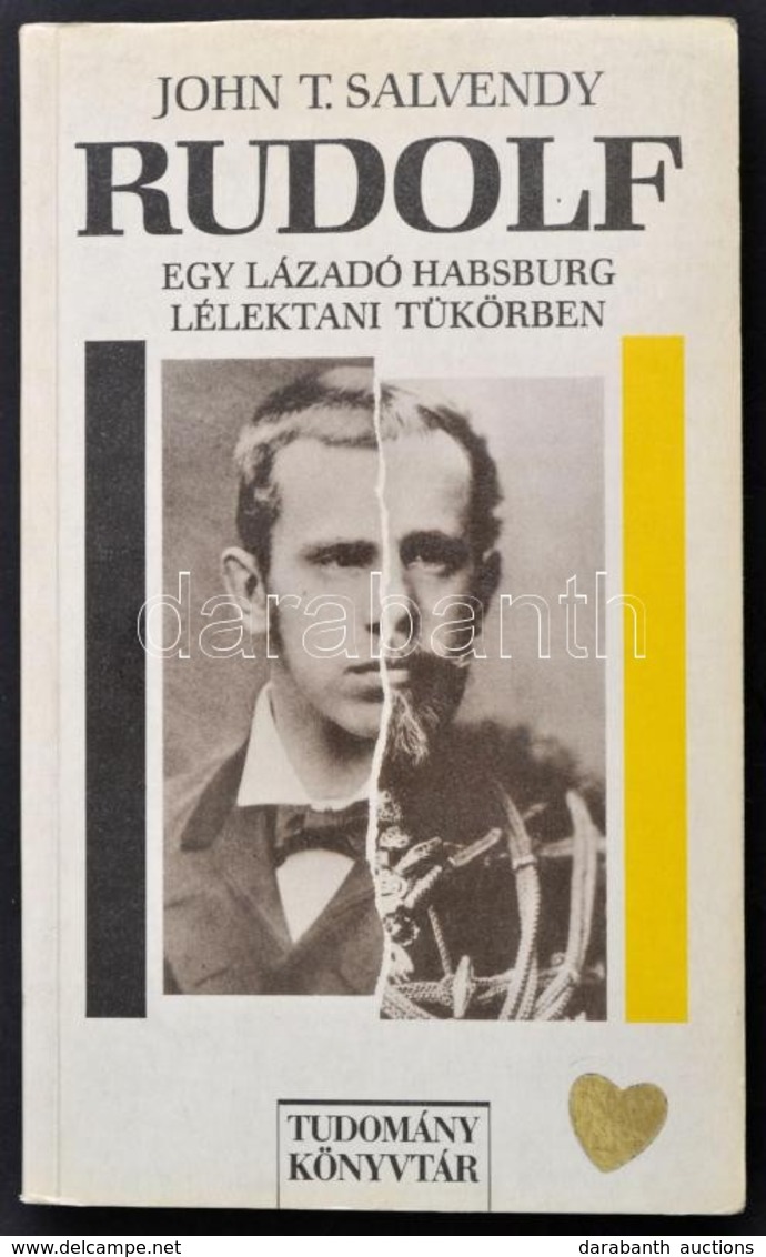 John T. Salvendy: Rudolf. Ford. Hárdi Lilla. Tudomány  Könyvtár. Bp.,1988, Közgazdasági és Jogi. Kiadói Papírkötés. - Non Classés