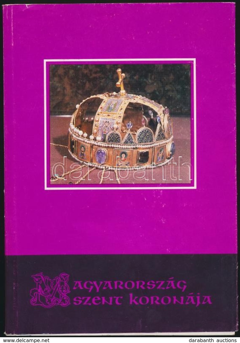 Csomor Lajos: Magyarország Szent Koronája. Vaj, 1988, Vay Ádám Múzeum Baráti Köre. Második Kiadás. Kiadói Papírkötés, Jó - Unclassified