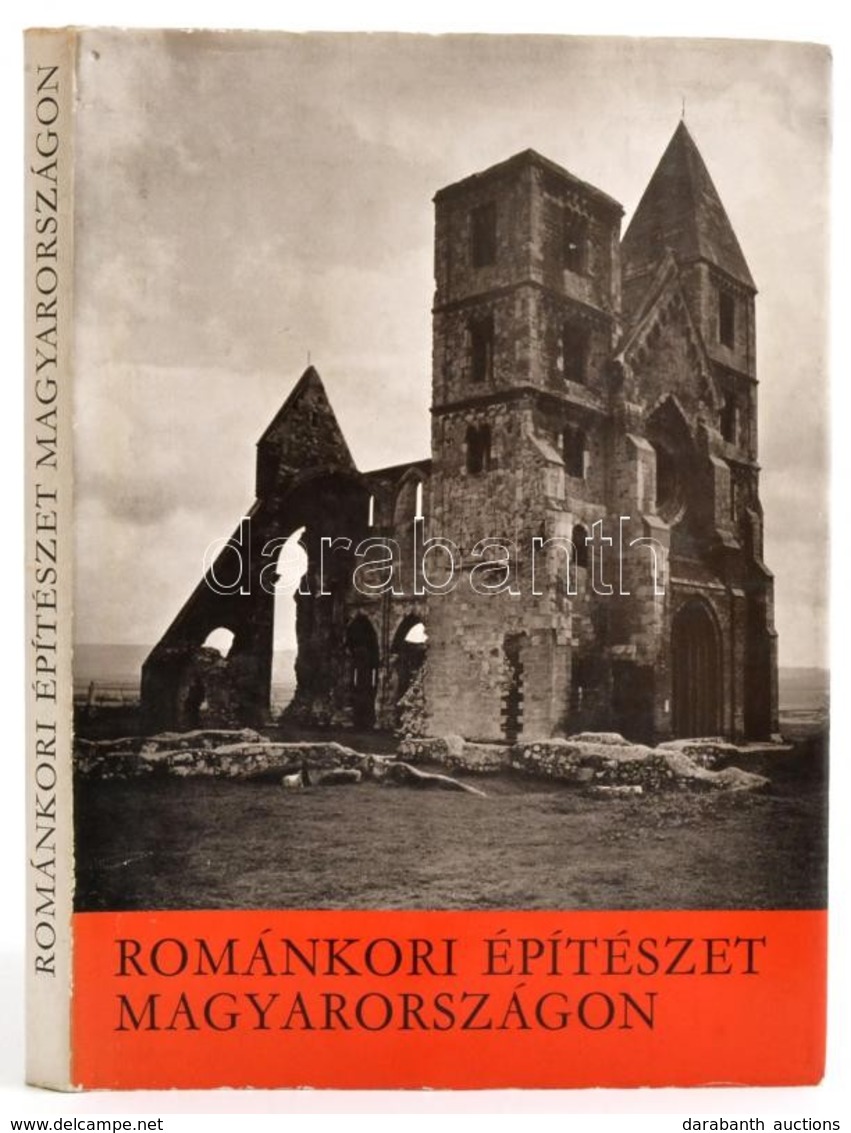 Dercsényi Dezső: Románkori építészet Magyarországon. Kónya Kálmán Fotóival. Bp.,1972, Magyar Helikon-Corvina. Kiadói Egé - Zonder Classificatie