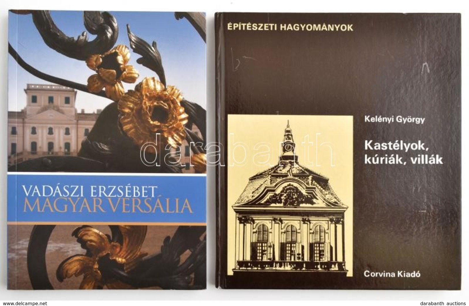 Vadászi Erzsébet: Magyar Versália. EOS Könyvek. Bp.,2007, Műemlékek Állami Gondnoksága. Kiadói Papírkötés, Jó állapotban - Unclassified