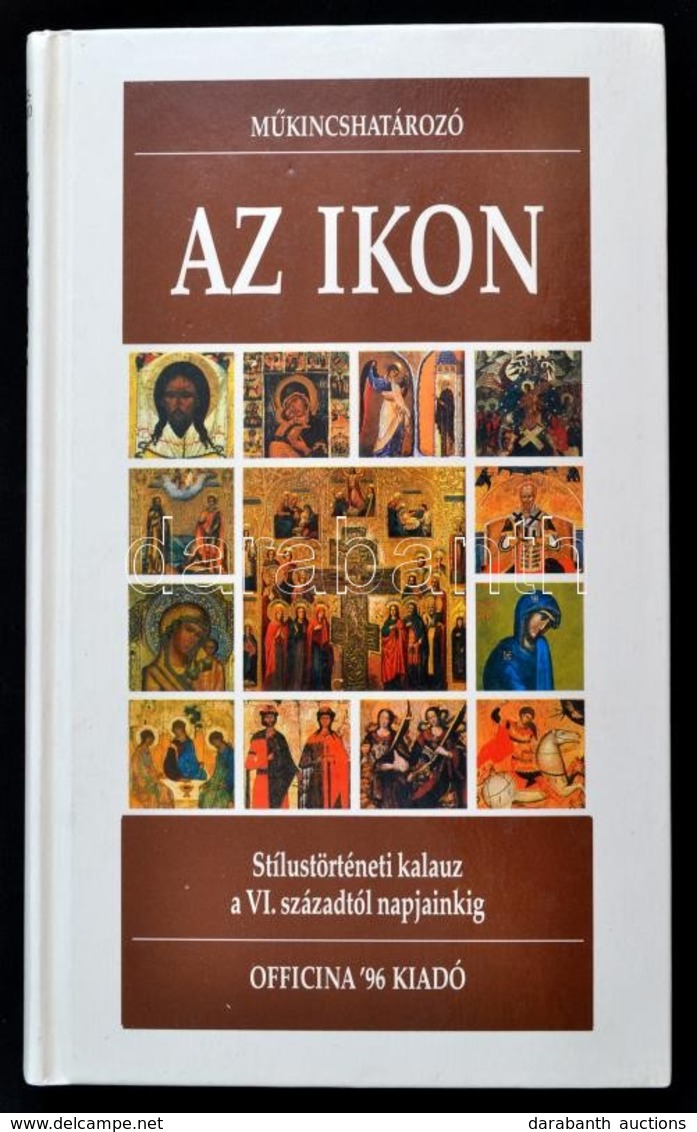 Popova, Olga - Szmirnova, Jengelina - Paola Cortesi: Az Ikon. Bp., 1996, Officina '96. Kartonált Papírkötésben, Jó állap - Non Classés