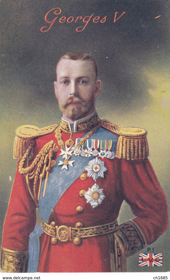 Roi D'Angleterre George V - Histoire