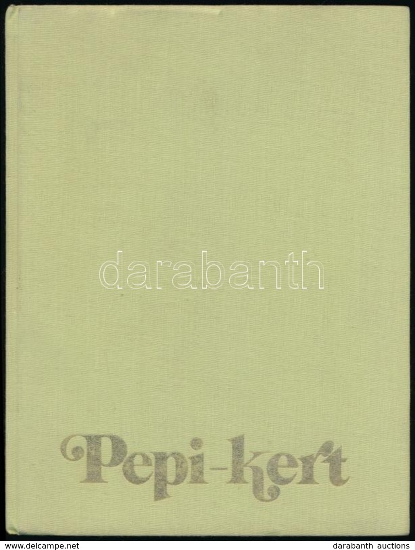 Fekete István: Pepi-kert. A Szarvasi Arborétum Története és Leírása. Ajka, 1989. Fekete István Irodalmi Társaság. Kiadói - Non Classés