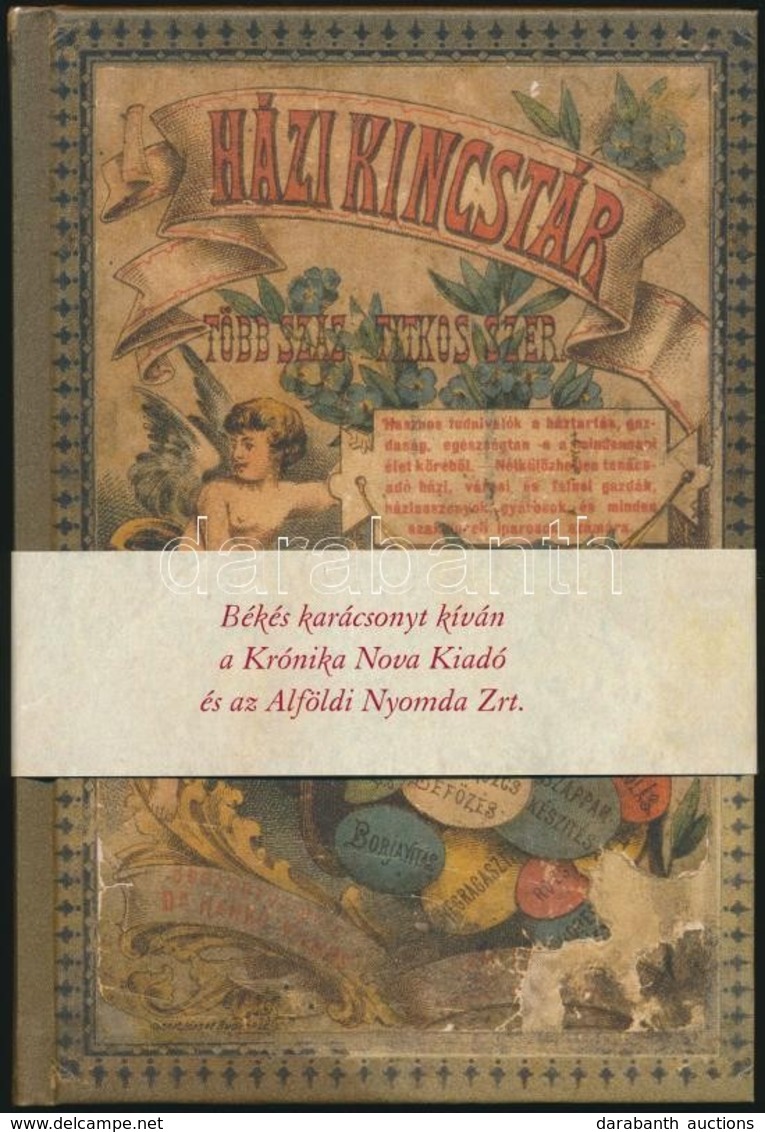 Házi Kincstár. Több Száz Titkos Szer. Összegyűjtötte: Dr. Hankó Vilmos. Bp.-Debrecen, é.n, Krónika Nova-Alföldi Nyomda Z - Unclassified