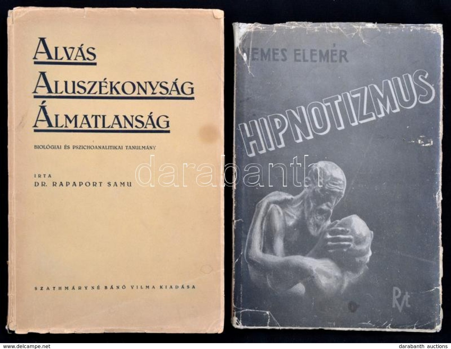 Nemes Elemér: Hipnotismus. Suggestiv és Hipnotikus Hatások A Nevelésben. Bp., é. N., Rózsavölgyi és Társa. Kiadói Papírk - Non Classés