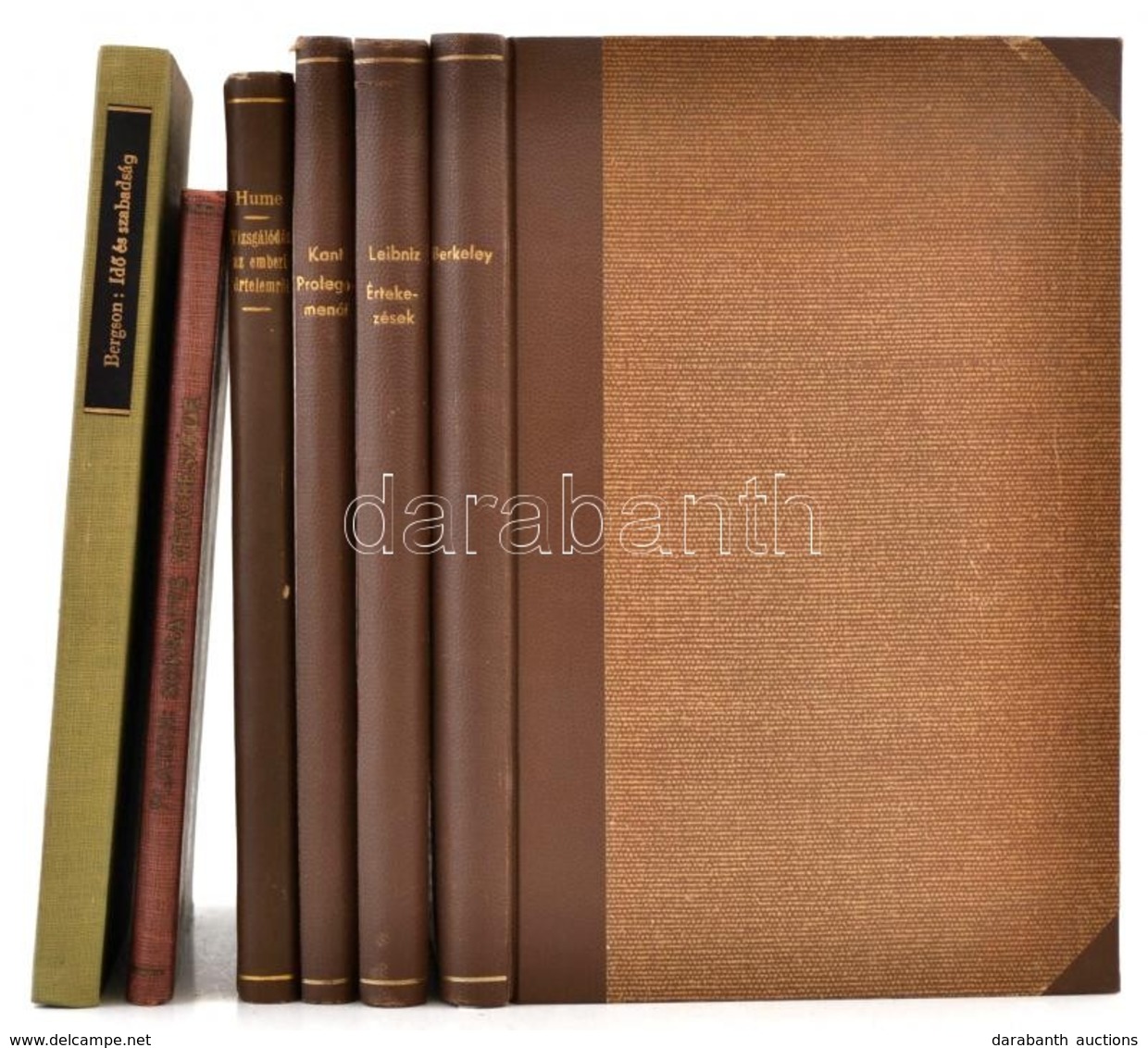 Filozófiai Írók Tára 5 Kötete és Az Officina Könyvtár 1 Kötete:
[David] Hume: Vizsgálódás Az Emberi értelemről. Fordítot - Zonder Classificatie