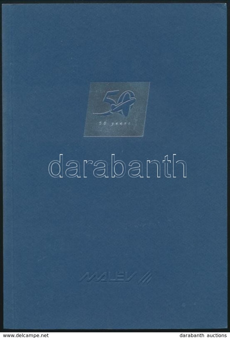 Öt évtized Szárnyakon. Szerk.: Földesi László. Bp.,1996, MALÉV. Kiadói Papírkötésben. - Unclassified