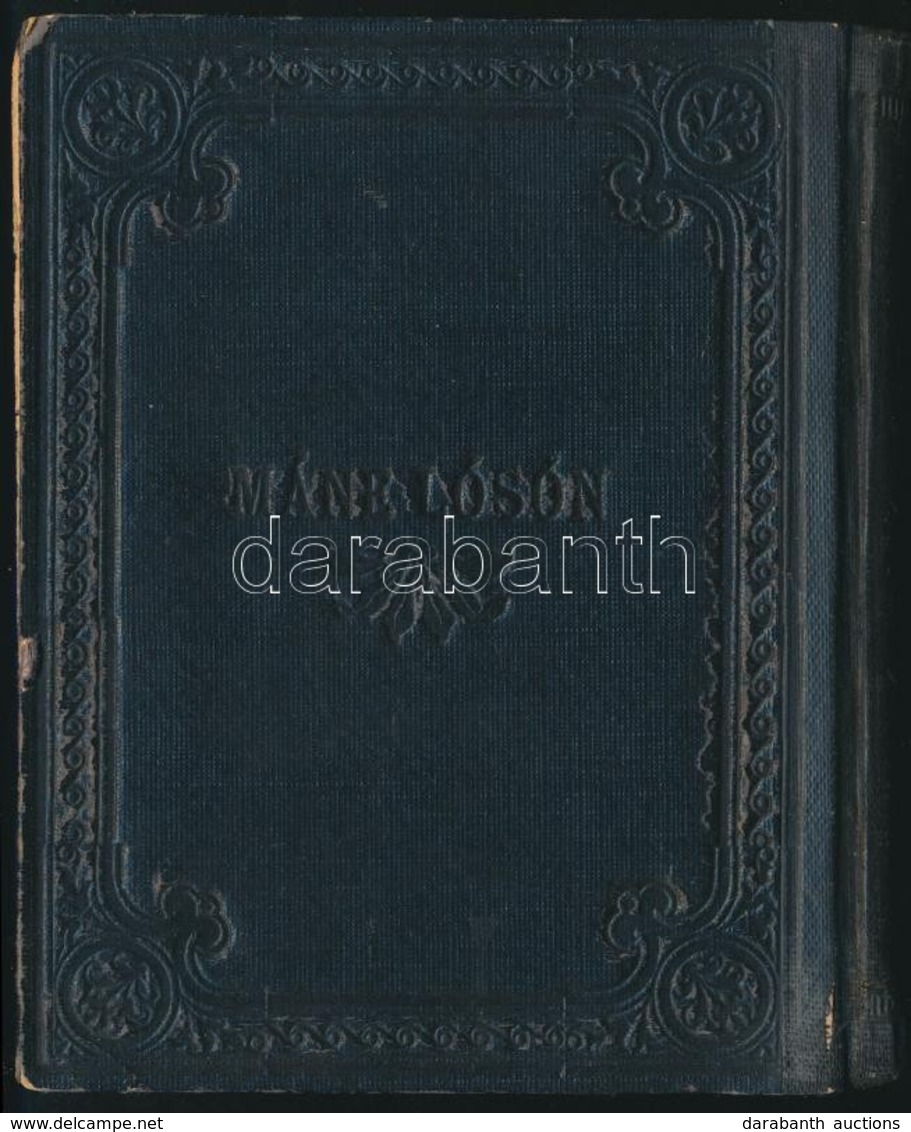Máne Lósón. Imák Az Elhunytak Sírjaikon Magyar Fordítással. Bp., 1935, Schlesinger József. Könyvkereskedése. Kiadói Egés - Zonder Classificatie