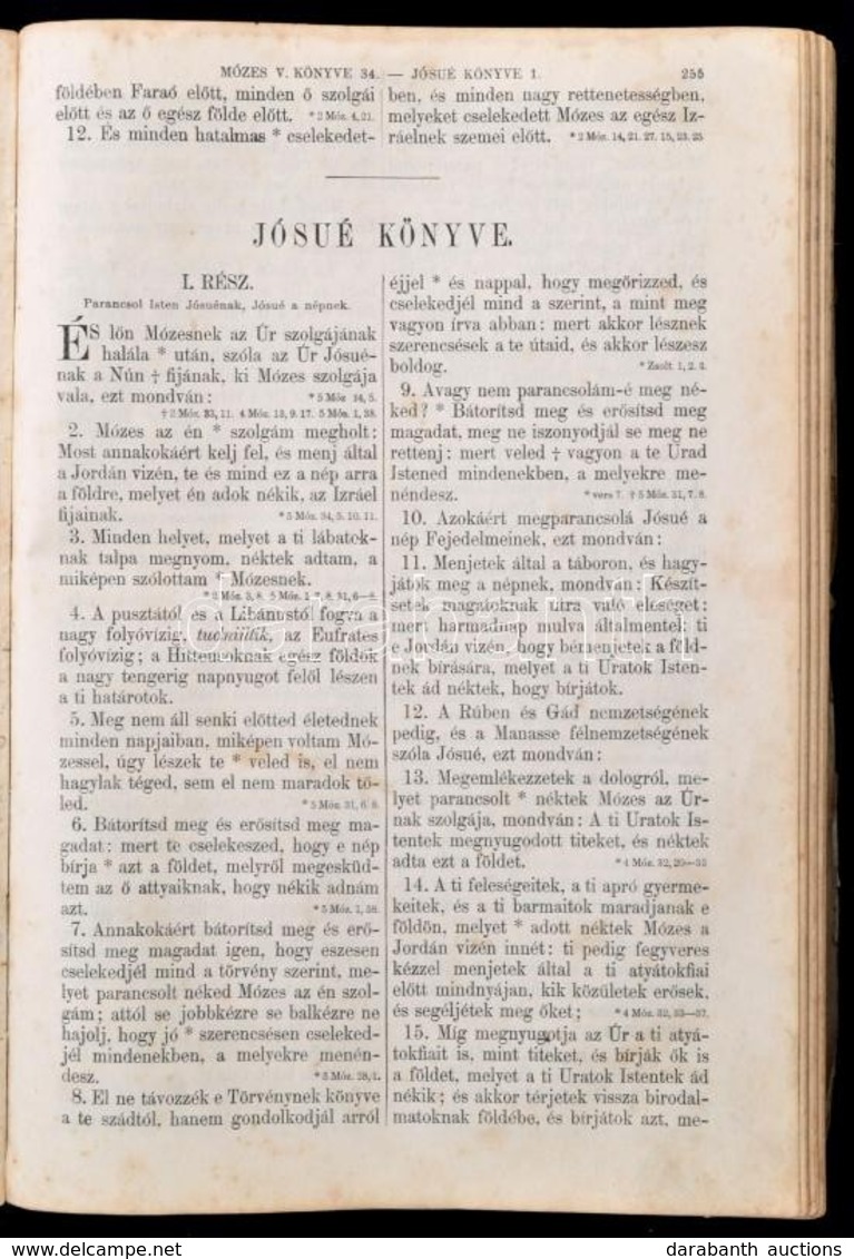 Szent Biblia, Azaz Istennek Ó és Új Testamentomában Foglaltatott Egész Szent Írás. Fordította Károli Gáspár. Bp., 1923,  - Unclassified