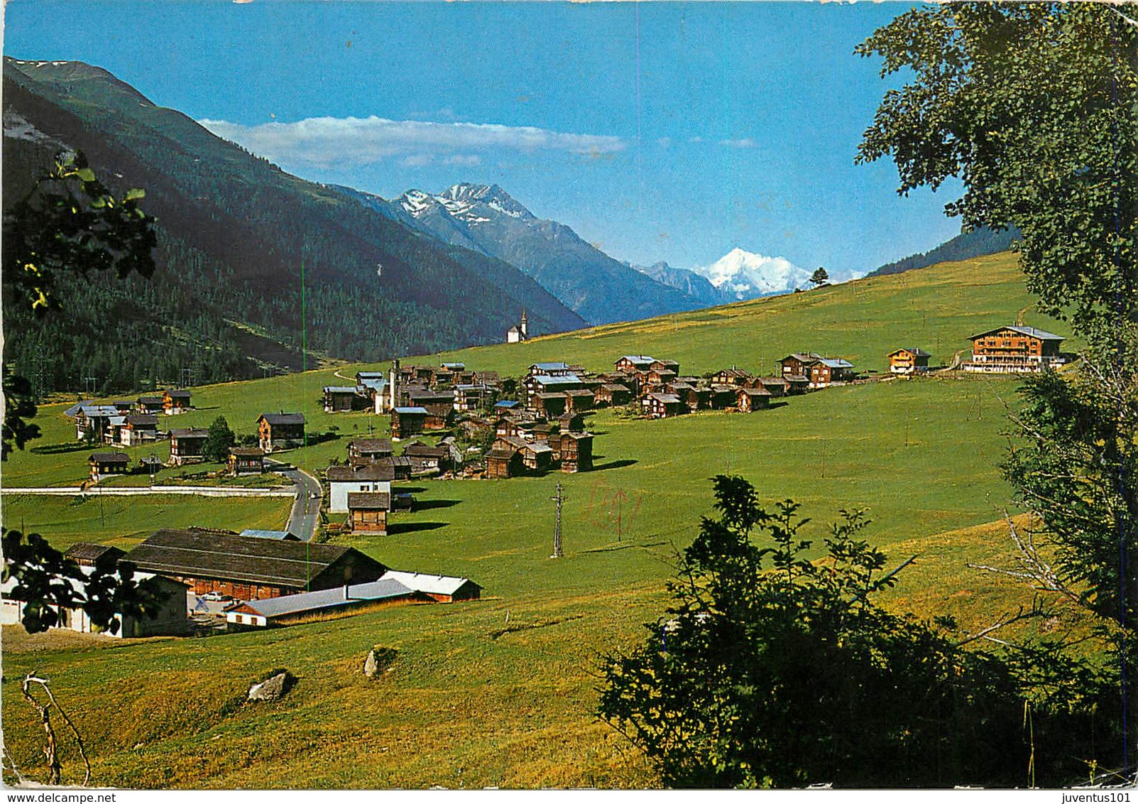 CPSM Gluringen-Weisshorn            L2819 - Gluringen