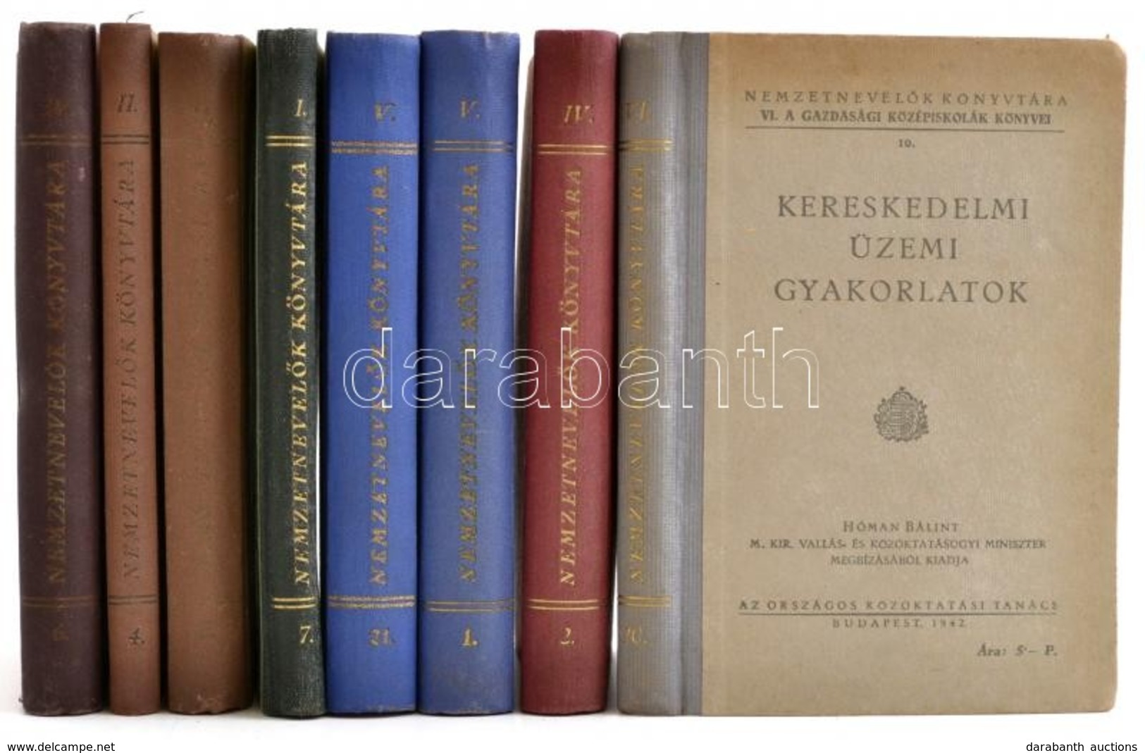 Nemzetnevelők Könyvtára 8 Kötete: 
I. Nemzetismeret 7. Weis István: Hazánk Társadalomrajza. 
II. Nemzetszolgálat 2.: Far - Unclassified